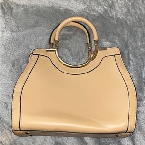 Elegant Tan Handbag